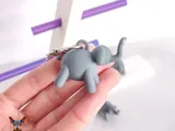 Balloon Elephant Charm-3
