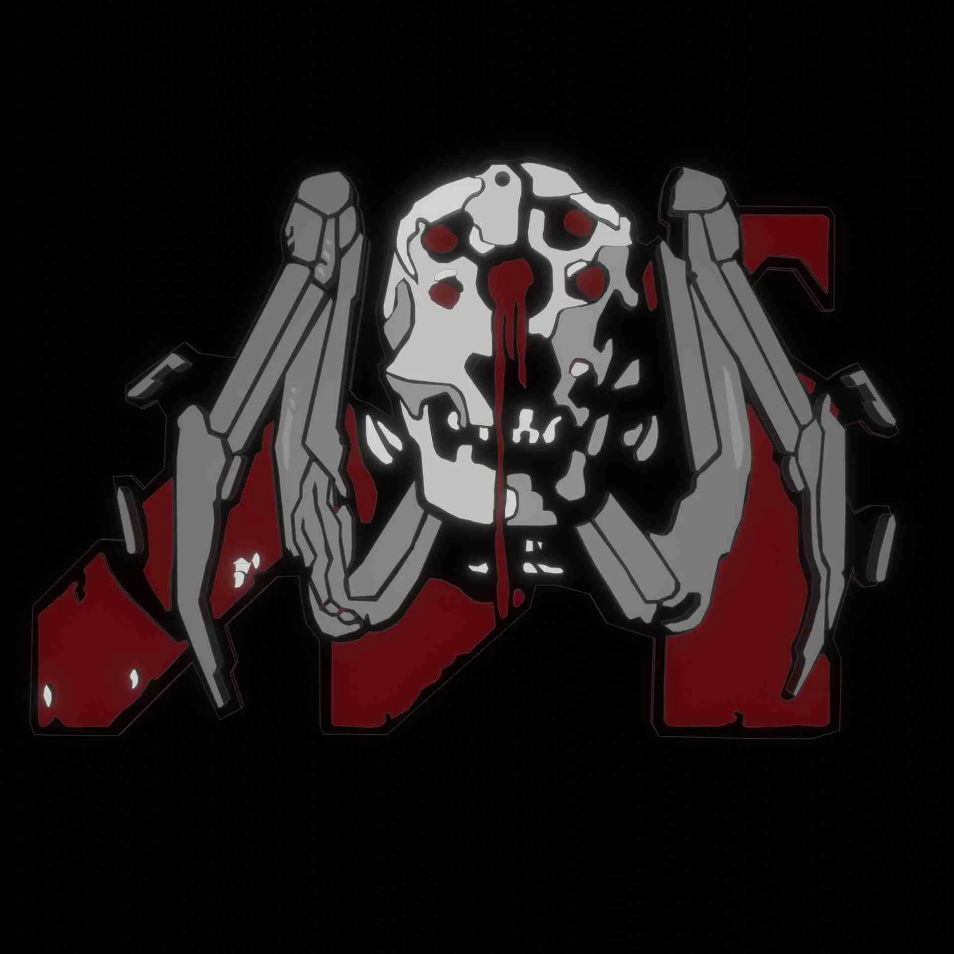 CYBERPUNK 2077 MAELSTROM GANG LOGO
