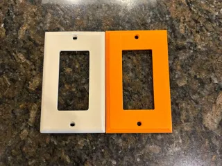 Decora/Rocker Plate