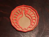 Turkey Drink Coaster-0