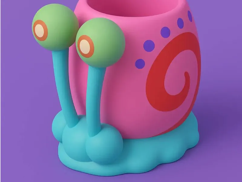 Gary Stiftköcher von SpongeBob Schwammkopf