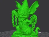 Wicked Pumpkin Imp 2-1
