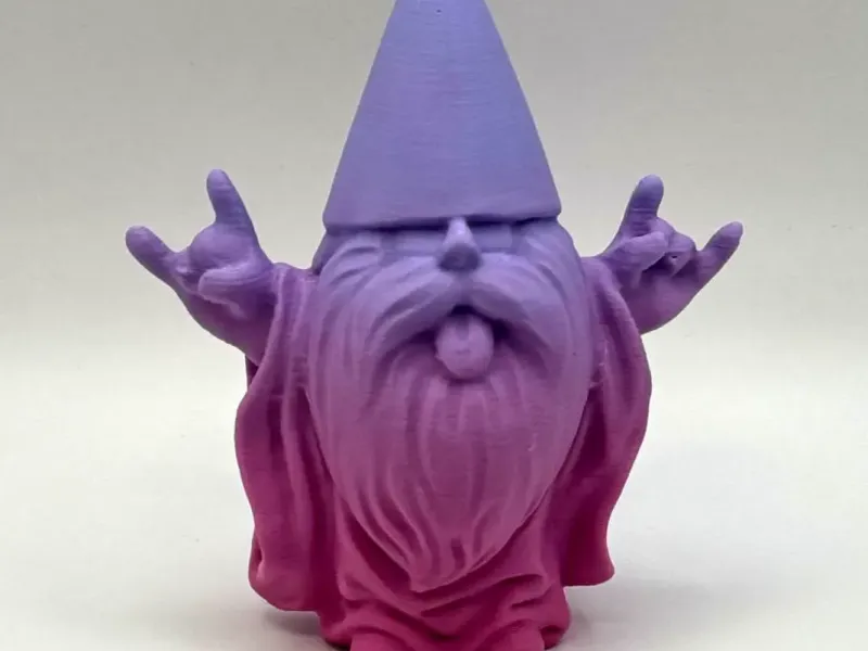 Rock On, Garden Gnome!
