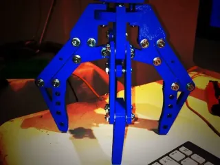 Robot Gripper STL  by haqbany