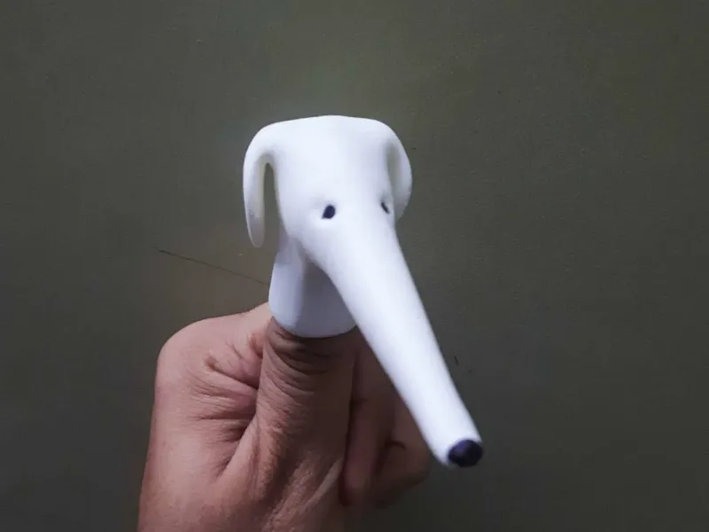 Perro Borzoi Nariz Larga Meme