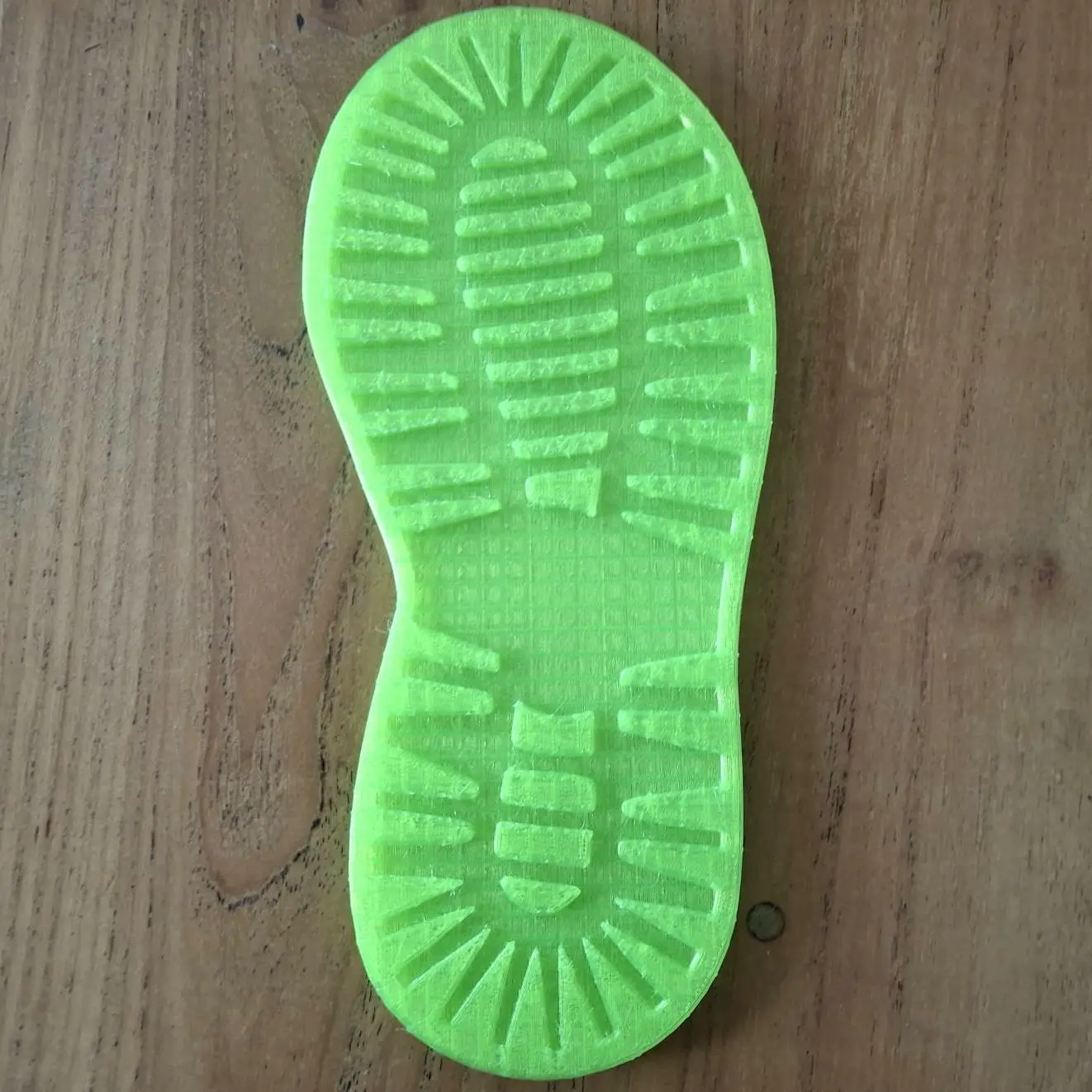 Honden likzool - medium / Dog shoe sole licking pad