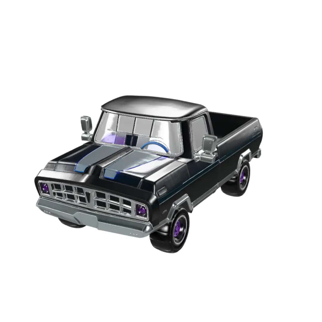Fortnite truck 