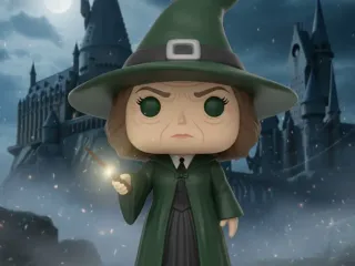 Minerva McGonogal, Harry Potter, funko pop, characters