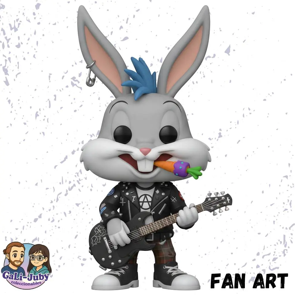 Funko Pop Bugs Bunny Punk