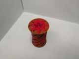 Leaf Spiral Vortex Passthrough Fidget-1
