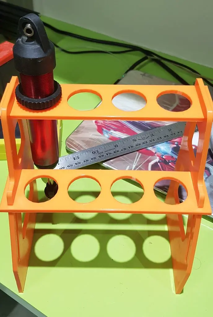 Xmaxx Shock Absorber Damper Rebuild Stand 1/5 scale 3D models