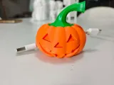 Halloween Limited: Pumpkin Data Cable Storage-4