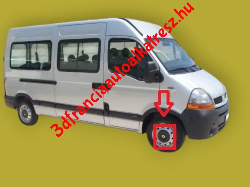 Renault Master kerékfedél - 8200035453