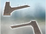 Set of modular paved streets with sidewalks and urban street-2