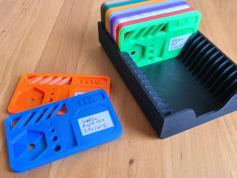 Filament Samples | Filament Color Swatches