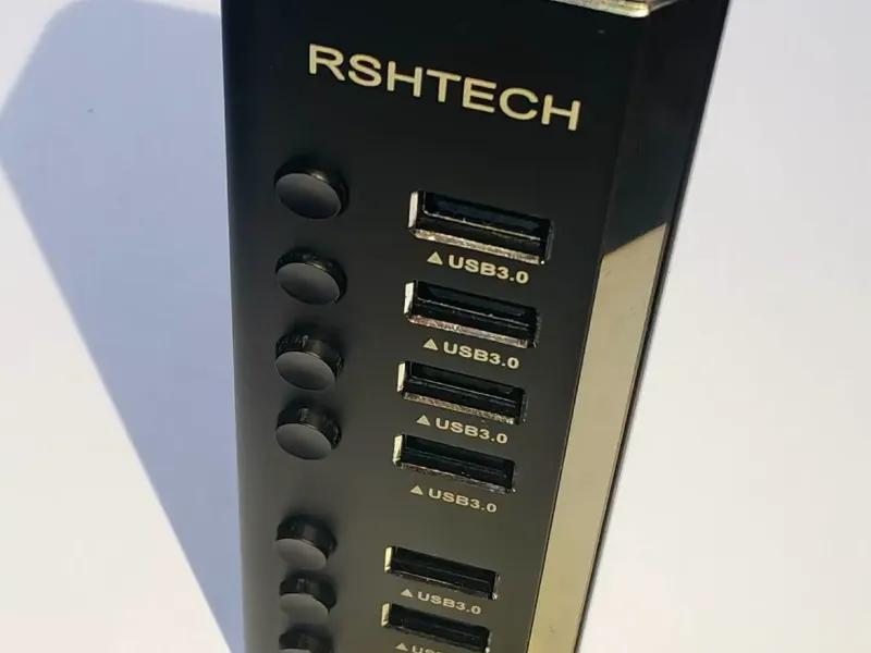 USB Hub mount for Sim Rig
