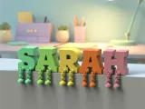 Conjunto de Letras Articuladas | Alfabeto Completo, A–Z con Piernas Móviles-3