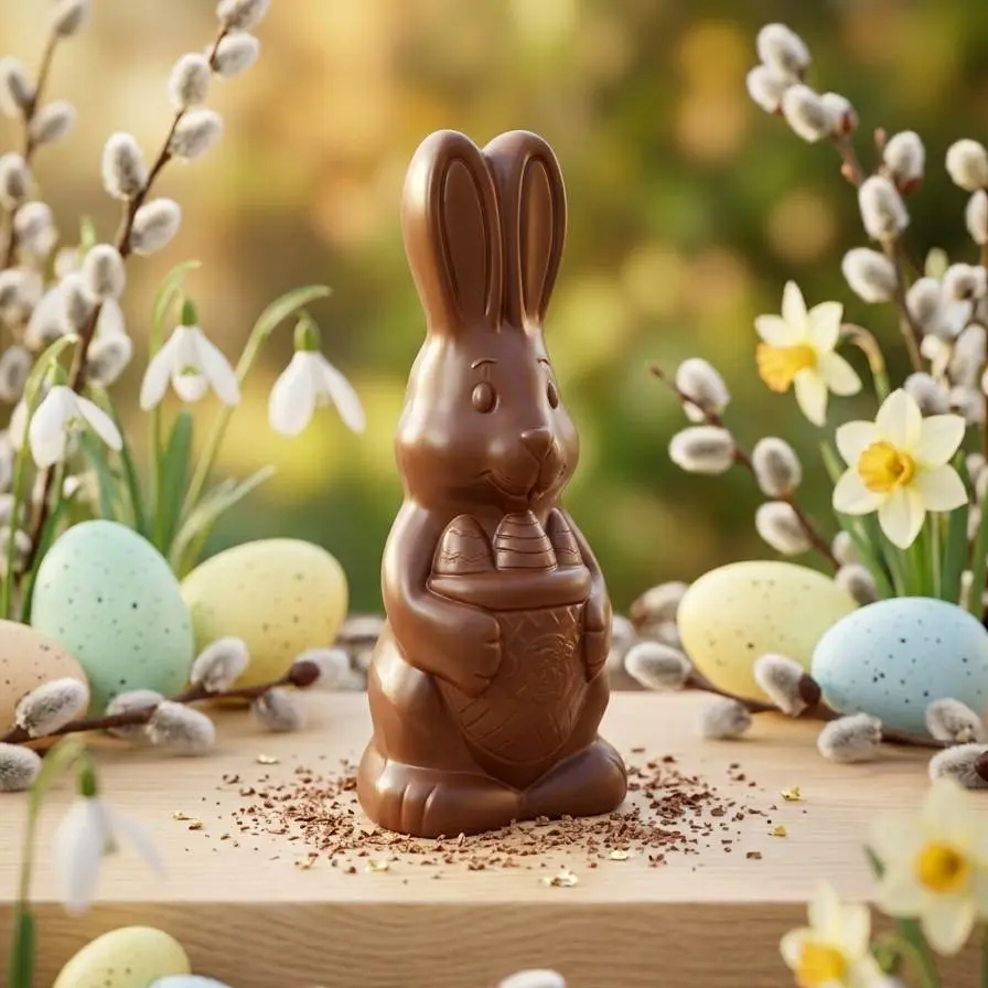 Chocolate Easter Bunny