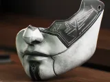Alicia's Mask from Expedition 33 Pack x 2 Detailed and base-2