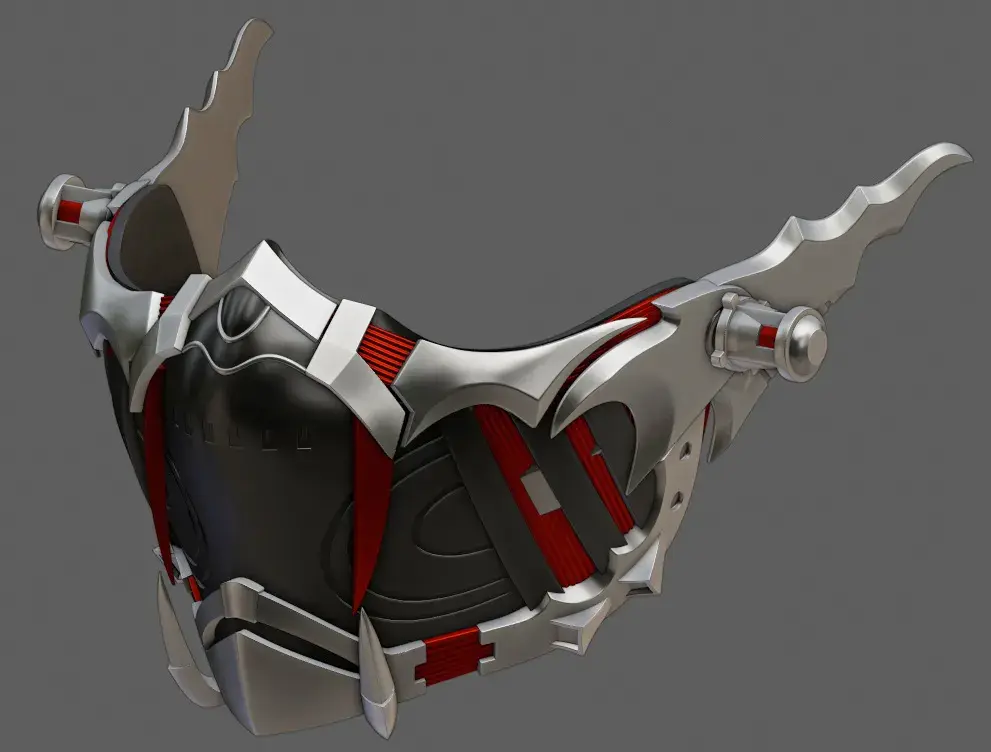 Code Vein cosplay mask