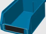 Stackable storage container-0