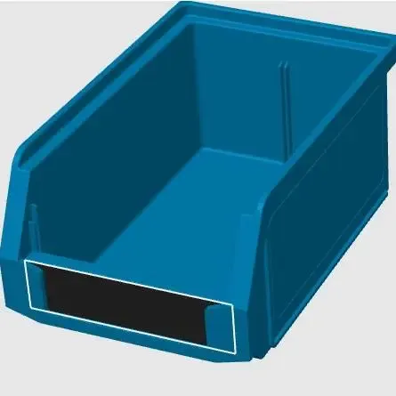 Stackable storage container