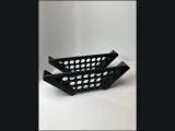 hex pattern shelf brackets-6