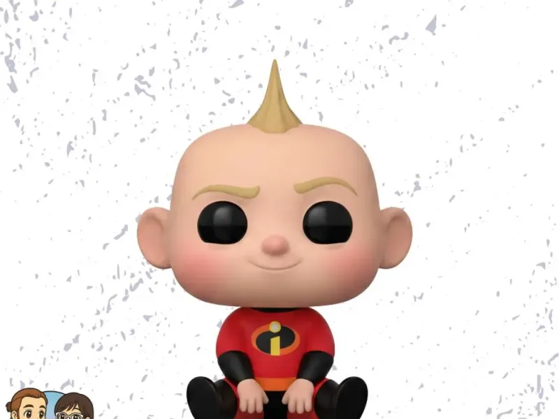 Funko Pop JACK JACK - THE INCREDIBLES