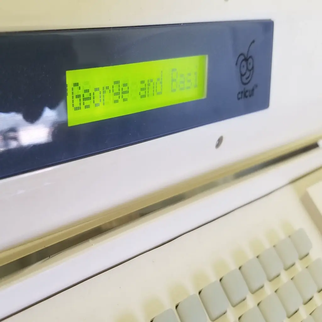 Cartridge - Cricut Paper Cutting Machine George Cartridge