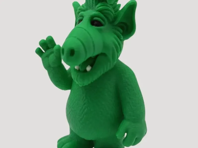 ALF, упрямый инопланетянин - коллекционная миниатюра