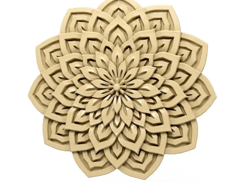 Wall mandala