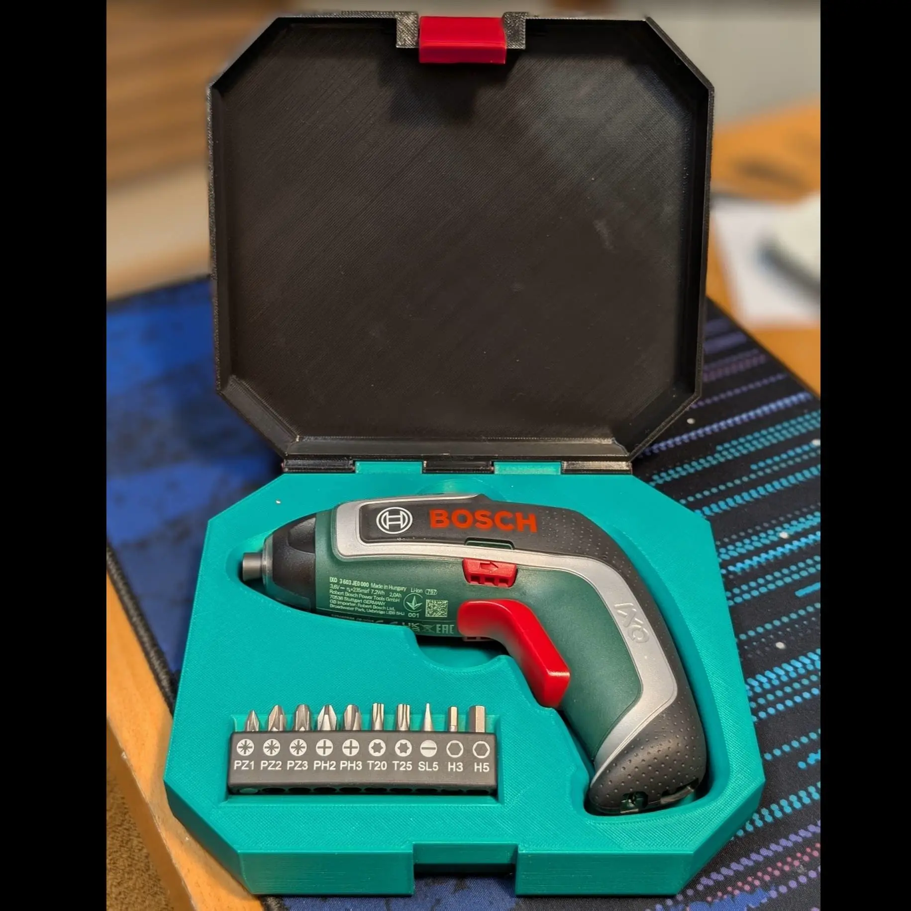 Bosch IXO Screwdriver Case