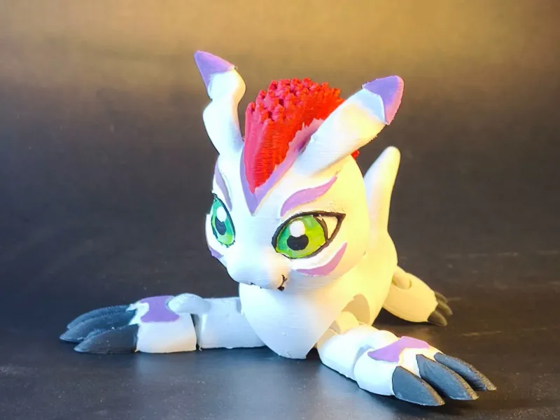 Gomamon / articulated T /3MF