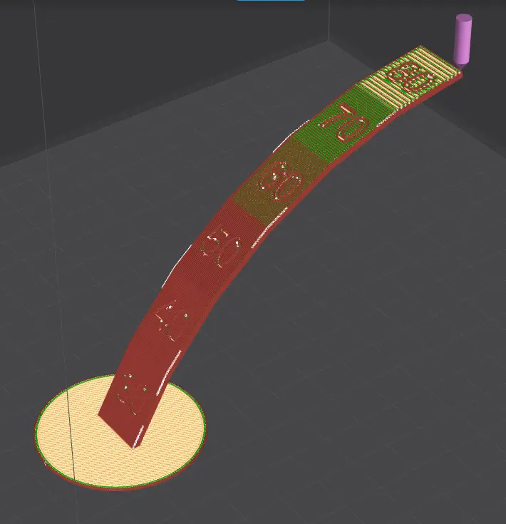 Test Overhang
