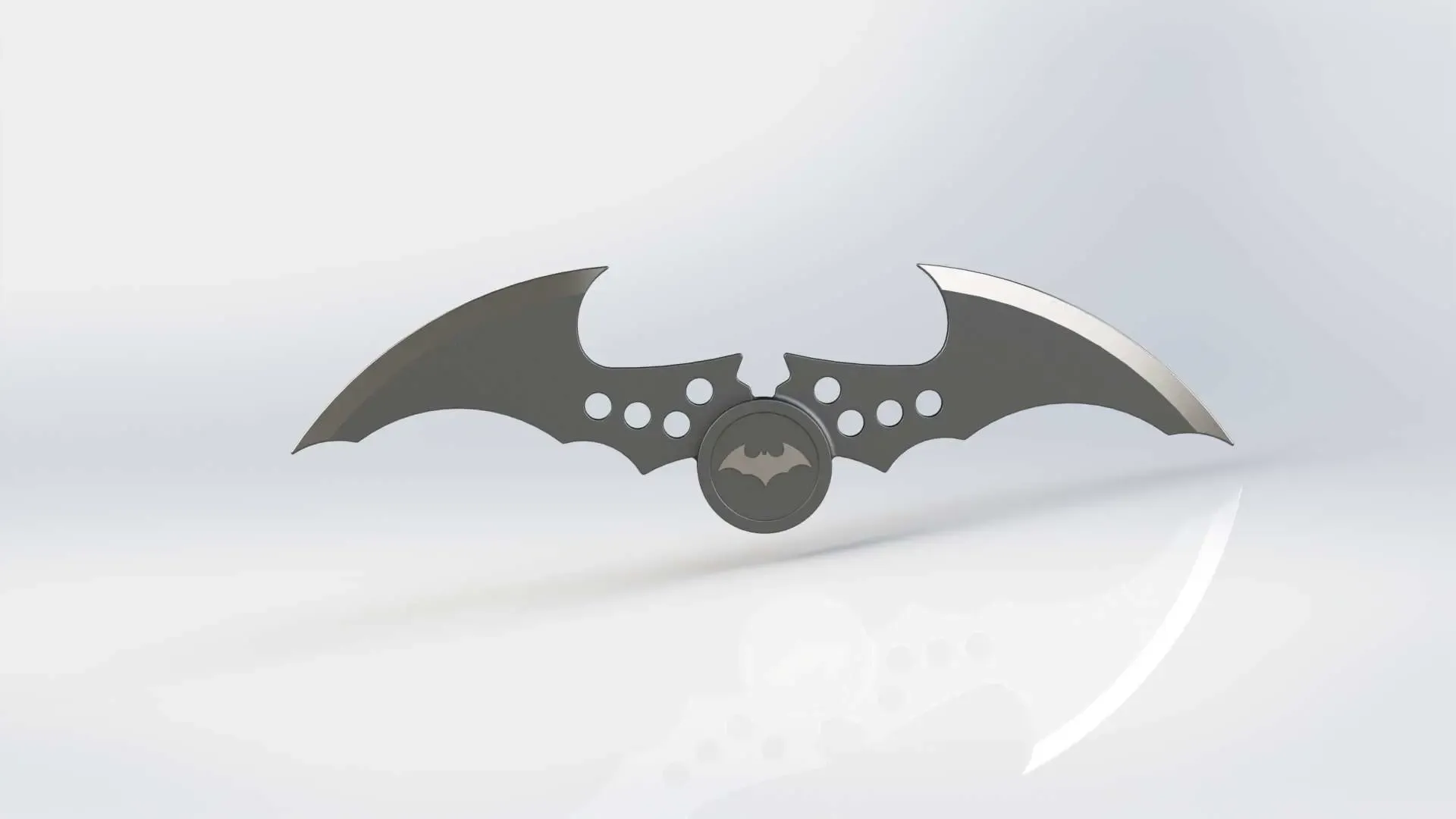 Batarang Replica Batman Arkham Fan Art