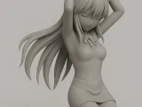 Figura de Lucy de Elfen Lied-1