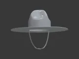 Campaign Hat – Printable Ranger / Drill Sergeant Hat STL-1