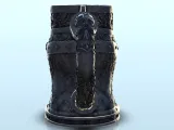 Knight in armour dice mug (14) - beer can holder-3