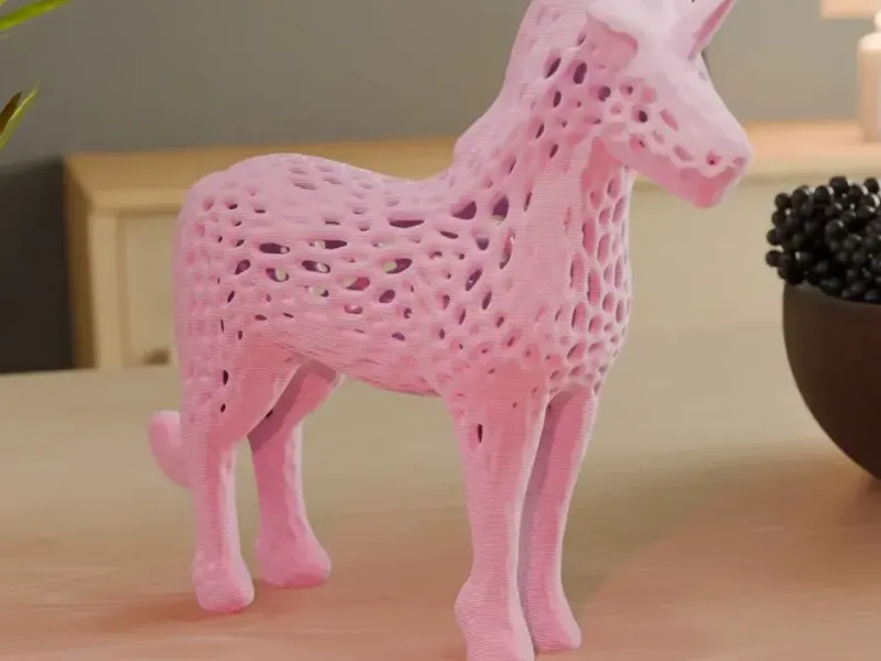 Voronoi Unicorn