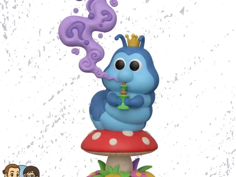 Funko Pop White Caterpillar - Alice in wonderland