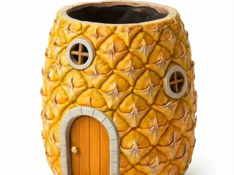 Spongebob Square Pants Pineapple Home.