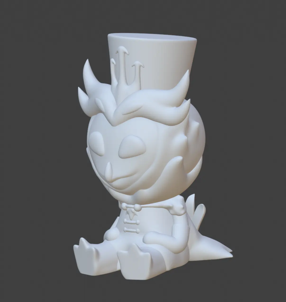 STOLAS CHIBI / HELLUVA BOSS | 3D models download | Creality Cloud