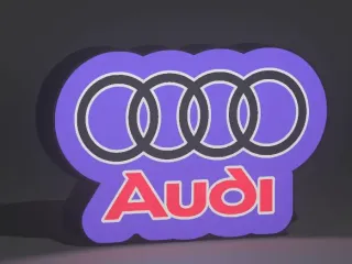 AUDI LightBox - Luminária