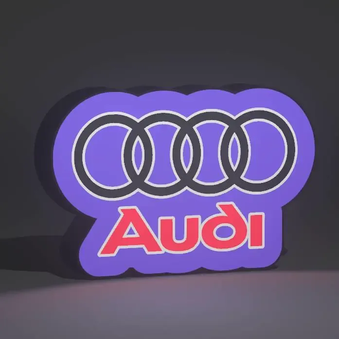 AUDI LightBox - Luminária