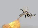 lámpara esqueleto Dragón 🐉🐲-0