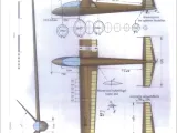 SHK glider model-0