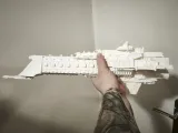 Dauntless Class Light Cruiser – Warhammer 40K Inspired Model-1