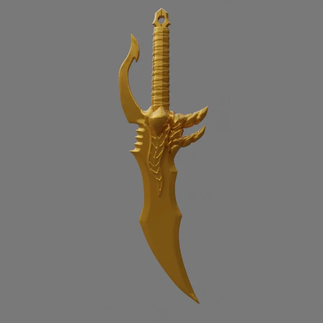 Kasaka's Venom Fang Dagger Solo Leveling Fan Art