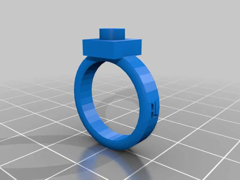 lego compatible rings