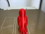 Cute Knitted Parrot- 3D Print Model-3